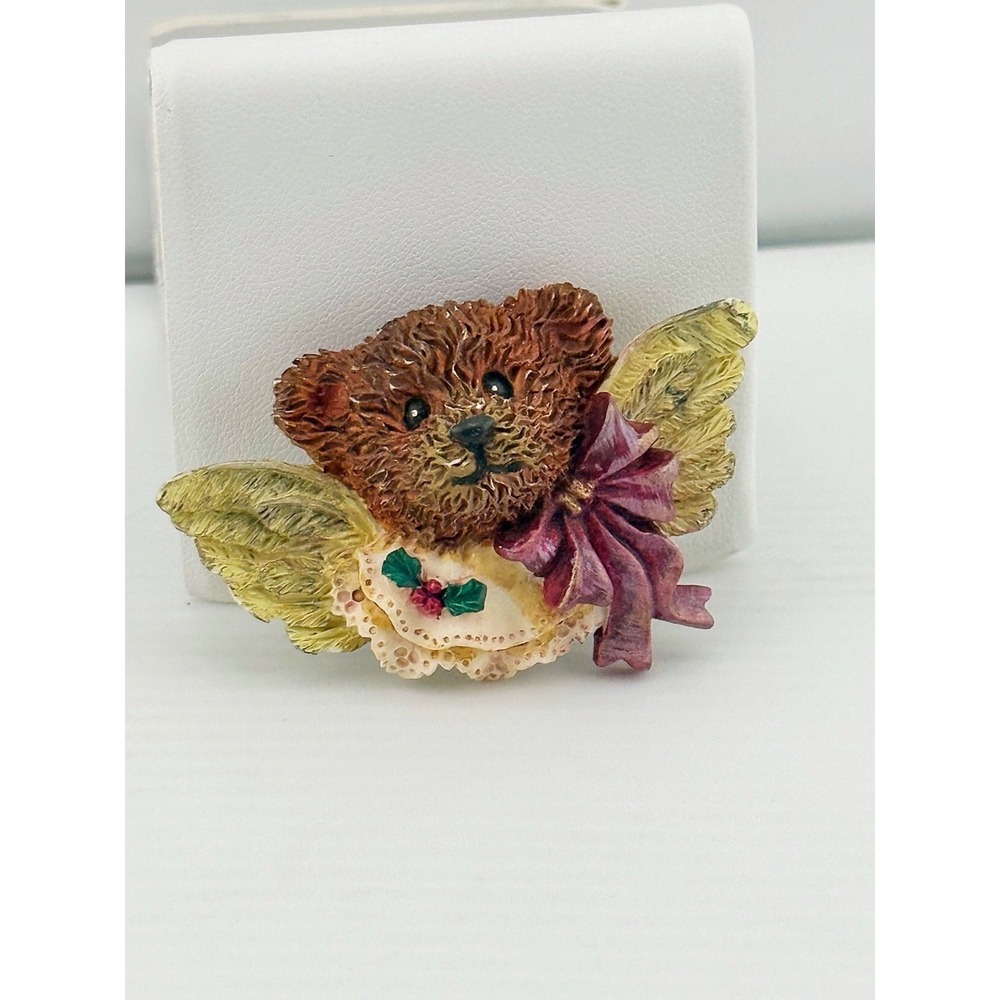 Vintage 1994-95 Boyd's Bear Pin Limited Edition Holiday Angel